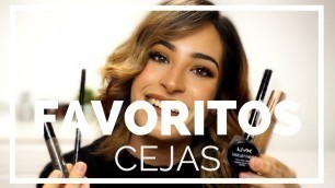 'Productos de cejas favoritos | Nyx, Wet&Wild, Primark, Essence, Makeup Revolution | Laura Rimez'