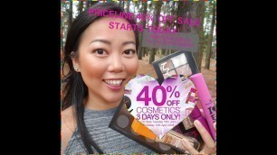 'PRICELINE 40% OFF SALE FAVOURITES - Makeup in the RAIN!! |Blushesnpebbles'