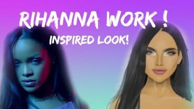 'Rihanna WORK inspired Look!'