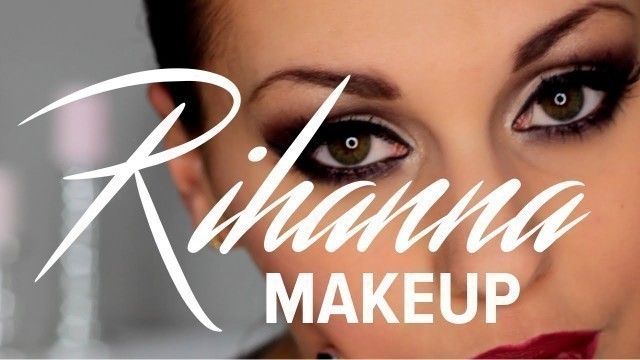 'Vicky Lash |  RIHANNA Makeup Tutorial Deutsch'