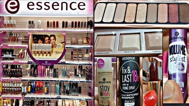 'the most affordable makeup brand in uae ! | essence cosmetics price + review | uae vlogs'