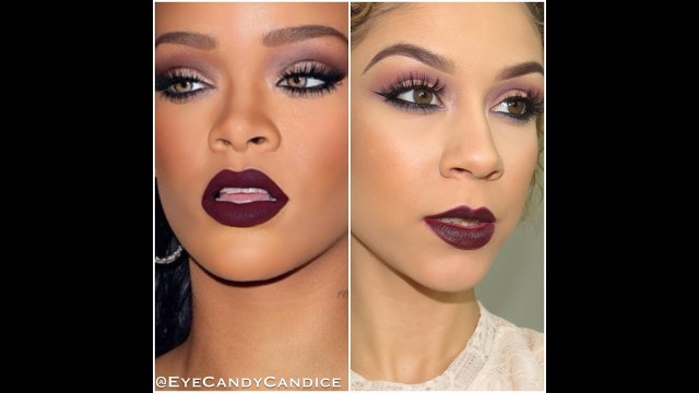 'Rihanna Makeup (Exact)!'