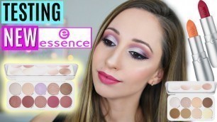 'Testing New Essence Makeup 2018 - Hit or Miss?'