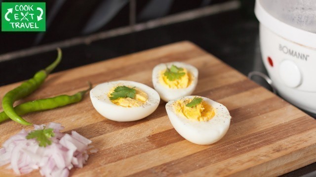 'Boiled Egg | Boil Eggs using Electric Boiler | Body Building Food |'