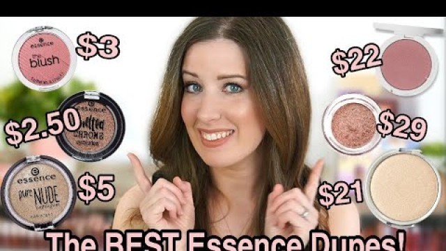 'DUPES For High End Makeup | ESSENCE Edition'