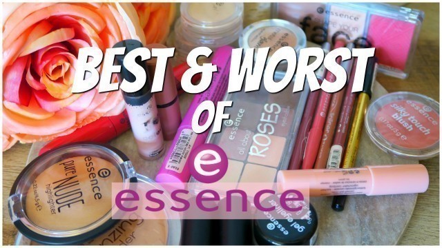 'Best & Worst of Essence Cosmetics (Drugstore Makeup) | DreaCN'