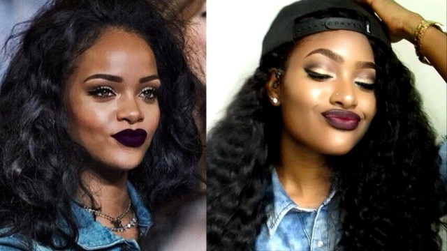 'Rihanna Inspired Makeup Tutorial | PETITE-SUE DIVINITII'