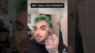 'Rihanna Met Gala 2021 Makeup Tutorial'