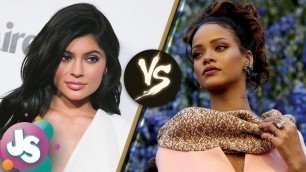 'Kylie Jenner Trying to SABOTAGE Rihanna\'s Cosmetics Line? - JS'