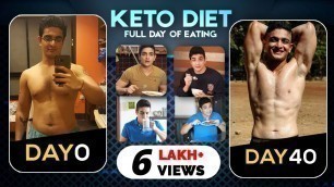 'Full Day Of Eating | INDIAN Diet For Bodybuilding | BeerBiceps Lean Bulking Diet'