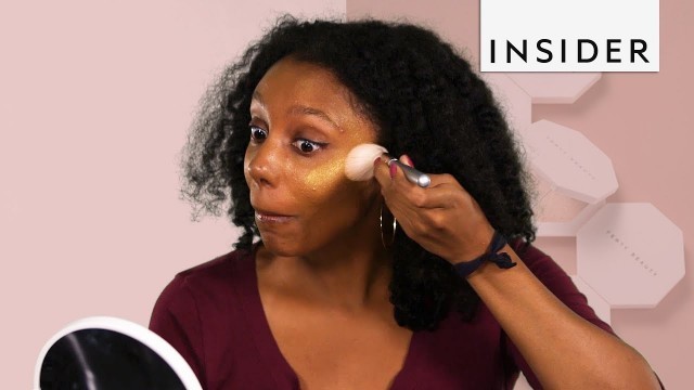 'We Tried Fenty Beauty by Rihanna\'s Highlighter'