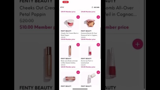 'The Fenty Shop: IPSY The Edit By Rihanna • Fenty Beauty & Fenty Skin Products Spoilers | Viruzzzka'