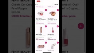 'The Fenty Shop: IPSY The Edit By Rihanna • Fenty Beauty & Fenty Skin Products Spoilers | Viruzzzka'