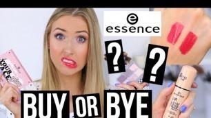 'BUY OR BYE: ESSENCE MAKEUP || What Worked & What DIDN\'T'