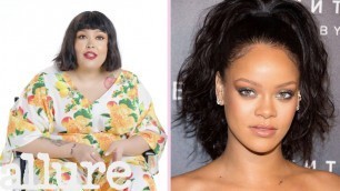 'Rihanna’s Makeup Artist Breaks Down Her Makeup Looks | Pretty Detailed | Allure'