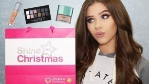 'DRUGSTORE MAKEUP HAUL! Priceline 50% Off Cosmetics Sale!'