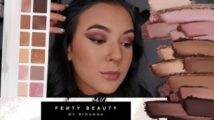 'FENTY BY RIHANNA REVIEW - Beauty Bomb Posse  Mega Mix Palette'