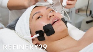 'I Tried Rihanna\'s $800 Red Carpet Facial | Beauty With Mi | Refinery29'