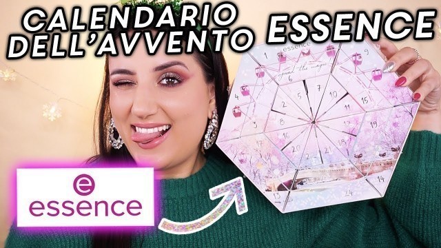 'CALENDARIO DELL\'AVVENTO ESSENCE COSMETICS 2019 