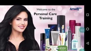 'Amway \"Personal Care\" Products Training...'