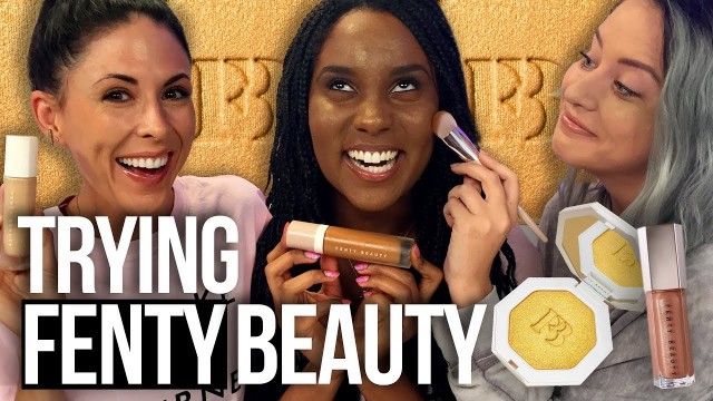 'Unboxing FENTY BEAUTY by Rihanna Makeup (Beauty Break)'