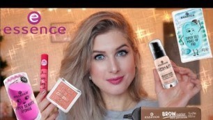 'NIEUWE ESSENCE MAKEUP PROBEREN (OF TOCH NIET?!) | Sarah Rebecca'