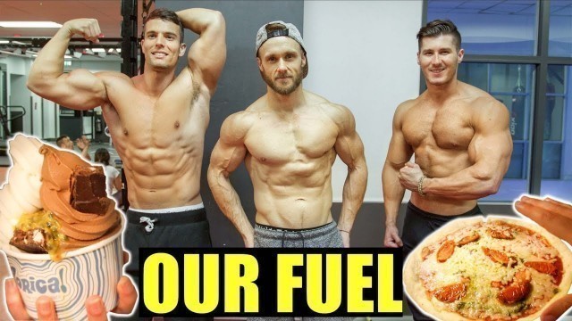 'BODYBUILDING VS CALISTHENICS | GROCERIES & CHEAT MEALS'