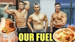 'BODYBUILDING VS CALISTHENICS | GROCERIES & CHEAT MEALS'