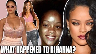 'RIHANNA - THE TRUTH BEHIND THE \'GLOW UP\''