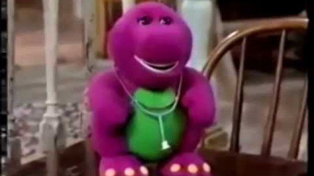 'Barney & Friends A Picture of Health Ending Credits'