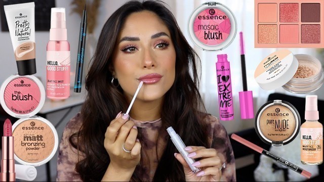 'FULL FACE OF ESSENCE MAKEUP 2021 | NEWEST RELEASES!'