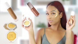 'FENTY BEAUTY REVIEW (DAMN RIHANNA!) | LaToya Forever'