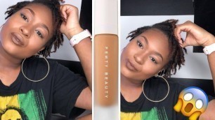 'Foundation Routine| Fenty Beauty by Rihanna #410'