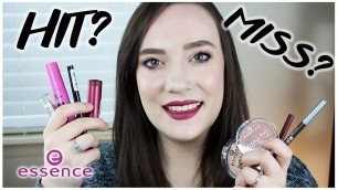 'TESTING AFFORDABLE MAKEUP! | Essence Makeup'