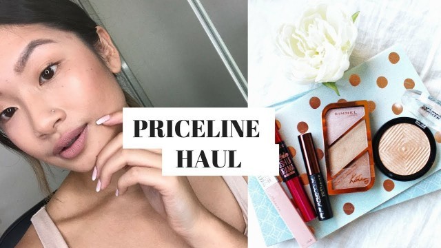 '40% PRICELINE HAUL (ACTUALLY A MAYBELLINE HAUL 