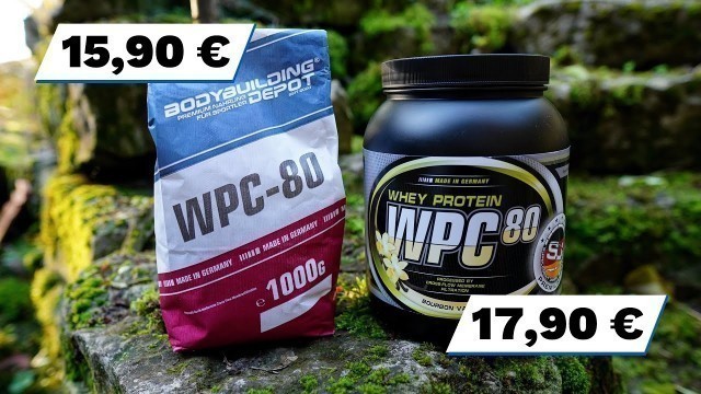 'WPC-80 des Bodybuilding Depots im Test | Fitness Food Corner'