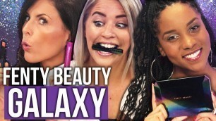 'Unboxing Fenty Beauty GALAXY Holiday Makeup by Rihanna (Beauty Break)'