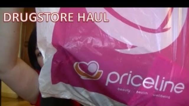 'Priceline drugstore makeup haul'