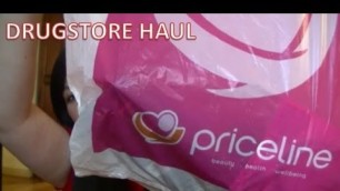 'Priceline drugstore makeup haul'