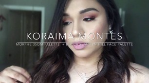 'Morphe 35OM+Becca X Jaclyn Hill Face Palette'