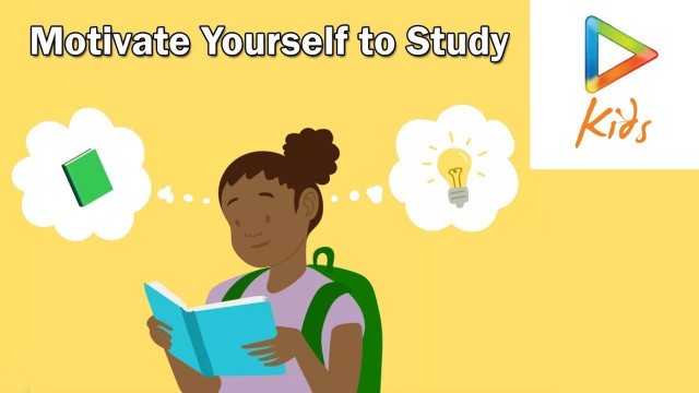 'How to Motivate Yourself to Study | Hungama kids'