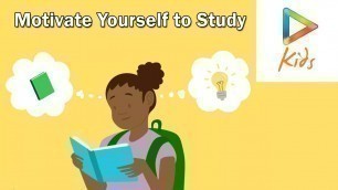 'How to Motivate Yourself to Study | Hungama kids'