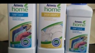 'Amway home ,personal,beauty  products . totally chemical free,herbal,eco friendly,bio degradable.'