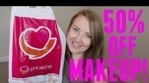 '50% OFF COSMETICS PRICELINE SALE!! HAUL TIME!!!'