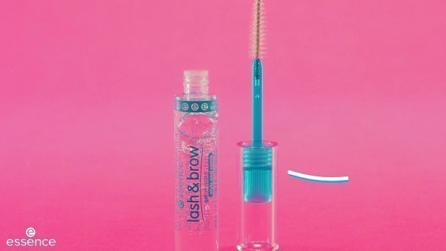 'Natural Brows I Lash & Brow Gel Mascara by essence'