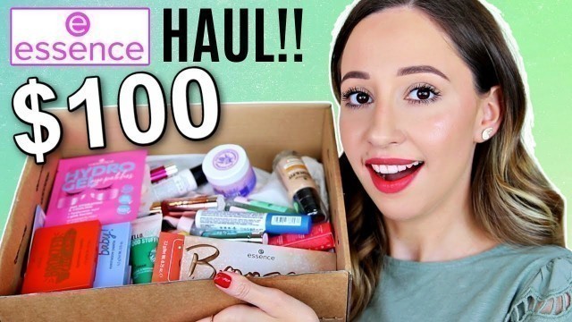 'Essence Makeup Haul 2021 - Crazy Value!'