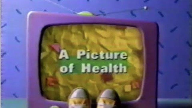 'Barney & Friends: A Picture of Health (Season 4, Episode 9) (PBS Stereo)'