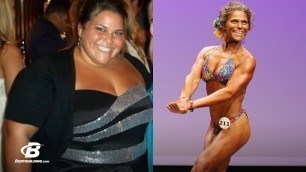 'A Journey From Bariatric Surgery to Bodybuilding | Lyss Remaly Transformation Story'