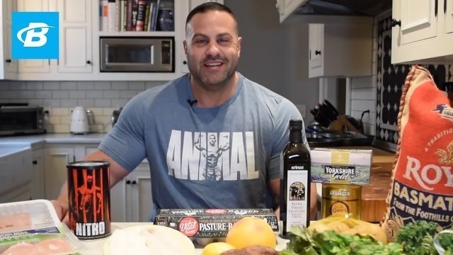 '12 Must Have Foods For Cutting Goals | IFBB Pro Evan Centopani'