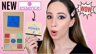 'Essence Daily Dose Of Power Eyeshadow Palette - Easy Blue Smokey Eye For Beginners 2021'